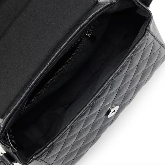 Disney Mickey Mouse Crossbody Purse with Silohuette Badge - Shoulder Bag - Picture 3 of 6